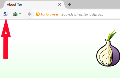 Tor Browser S Button