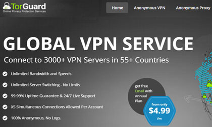 TorGuard VPN